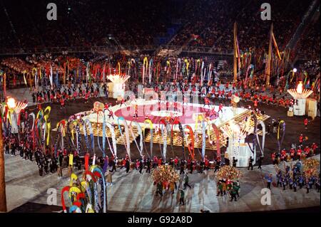 Winter Olympics - Nagano 1998 - Closing Ceremony. The closing ceremony ...