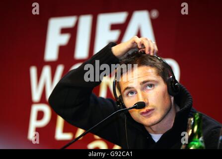 Soccer - FIFA World Player of the Year 2005 - Zurich Opera House Stock Photo