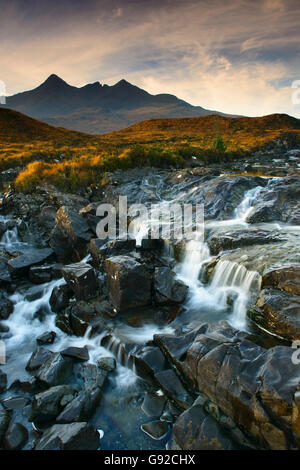 Allt Dearg Mor, Isle of Skye, Schottland Stock Photo