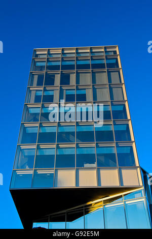 The JTI Building, headquarters of Japan Tobacco International, JTI, Geneva, Switzerland Stock Photo