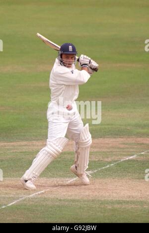 Cricket - Fourth Cornhill Test - England v South Africa - Trent Bridge - Third Day. England's Mark Ramprakash batting Stock Photo