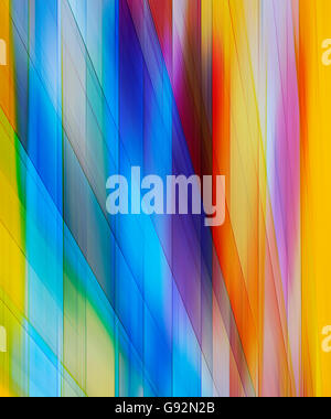 Abstract Vertical Color Rays Background Stock Photo