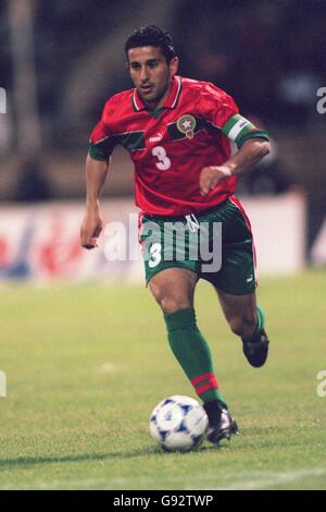 Soccer - King Hassan II International Cup - Morocco v France Stock Photo