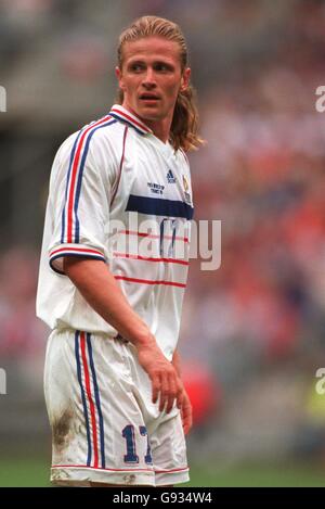 Soccer - World Cup France 98 - Quarter Final - Italy v France