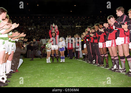 Soccer - Bryan Robson Testimonial - Manchester United v Celtic - Old Trafford Stock Photo