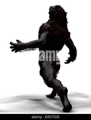 Lycan Werewolf Stock Photo