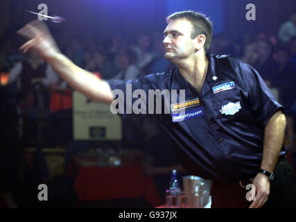 DARTS Frimley Green Stock Photo