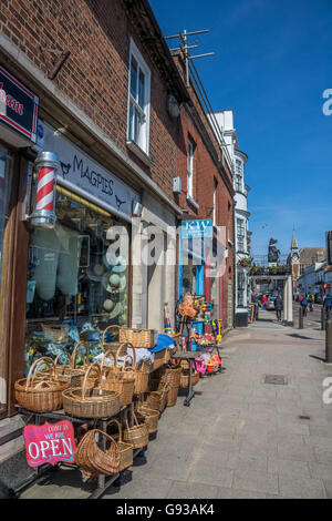 England Dorset Wareham Lovely old Dorset town Adrian Baker Stock Photo ...