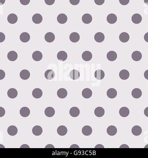 Seamless polka dot pattern background Stock Vector