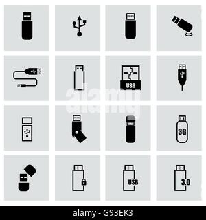 Plug and socket icons set. Connecting the plug to the outlet in ...
