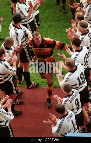 Rugby Union - Allied Dunbar Premiership - Harlequins v Newcastle ...
