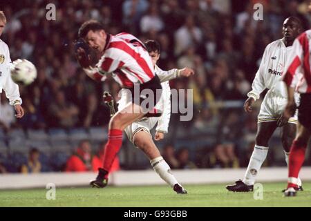 Soccer - FA Carling Premiership - Leeds United v Southampton Stock Photo