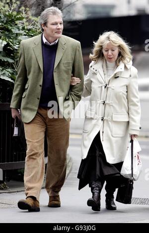 Sion Jenkins and his wife Christina arrive at the Old Bailey, Tuesday ...