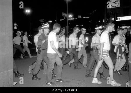 Soccer - European Championships 1988 - West Germany Stock Photo