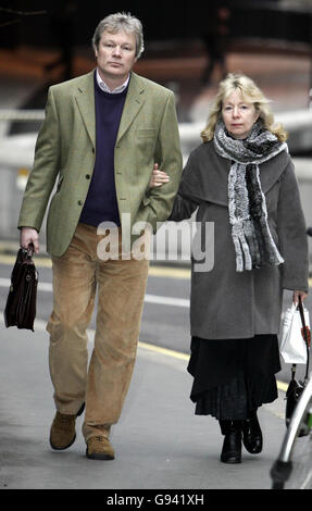 Sion Jenkins and his wife Christina arrive at the Old Bailey, Tuesday ...