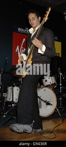 Kubb perform live in Vigin Megastore, Oxford Street, central London, Friday 10 February 2006. PRESS ASSOCIATION Photo. Photo credit should read: Yui Mok/PA Stock Photo