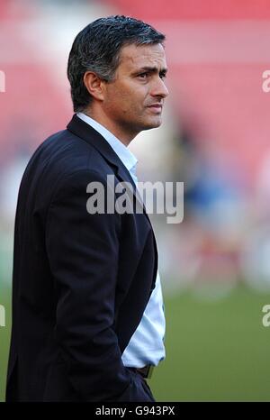 Soccer - FA Barclays Premiership - Middlesbrough v Chelsea - The Riverside Stadium Stock Photo