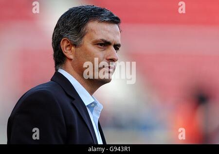 Soccer - FA Barclays Premiership - Middlesbrough v Chelsea - The Riverside Stadium Stock Photo