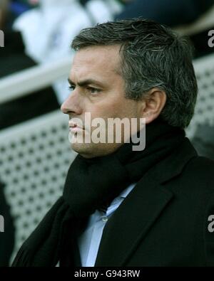 Soccer - FA Barclays Premiership - Middlesbrough v Chelsea - The Riverside Stadium Stock Photo