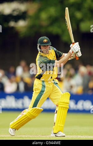 Cricket - Tour Match - Leicestershire v Australia - Grace Road. Damien Martyn, Australia Stock Photo