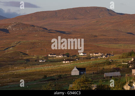 Mountains of the Isle of Lewis, Scotland Stock Photo - Alamy