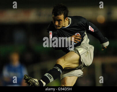 Soccer - FA Cup - Fourth Round - Replay - Birmingham City v Reading - St Andrews Stock Photo