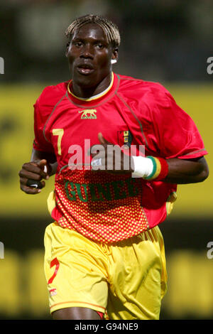 Soccer - African Cup of Nations 2006 - Group C - South Africa v Guinea - Harras El-Hedoud Stadium Stock Photo