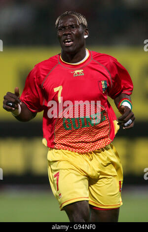 Soccer - African Cup of Nations 2006 - Group C - South Africa v Guinea - Harras El-Hedoud Stadium Stock Photo