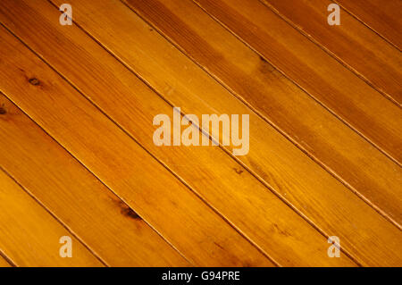 Brown Wooden Parquet Flooring Background Stock Photo