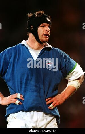Rugby Union - 1999 World Cup - European Qualifying Zone - Pool Two - England v Italy Stock Photo