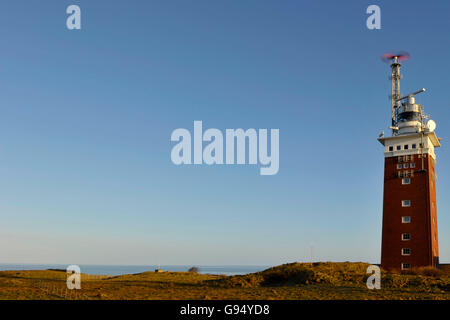 Lighthouse, Heligoland, Schleswig-Holstein, Germany / Helgoland Stock Photo