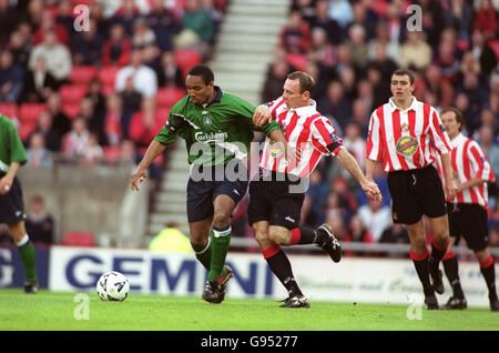 Soccer Friendly ... Sunderland v Liverpool Stock Photo