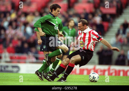 Soccer - Friendly - Sunderland v Liverpool Stock Photo