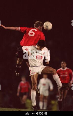 Soccer - European Super Cup - Manchester United v Red Star Belgrade Stock Photo