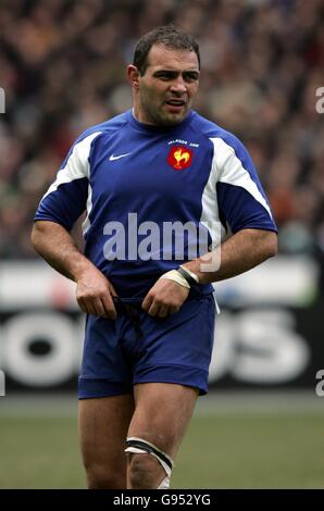 Raphael ibanez rbs 6 nations match stade de france hi res stock photography and images Alamy