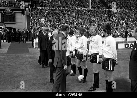 Soccer - FA Cup - Final - West Ham United v Fulham - Wembley Stadium Stock Photo