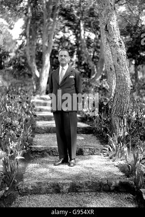 Somerset Maugham. W. Somerset Maugham. Stock Photo