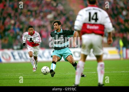 German Soccer - Bundesliga - 1860 Munich v SC Freiburg Stock Photo - Alamy