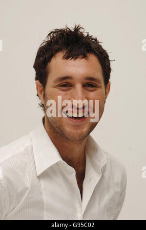 PA file image dated 16-02-2006 showing Antony Costa, one of the acts vying to become this year's UK Eurovision Song Contest entrant at a photoshoot in Holborn Studios, north London. The UK entrant will be decided tomorrow night in a live TV poll, London Friday 3 March 2006. PRESS ASSOCIATION Photo. Photo credit should read: Ian West/PA Stock Photo