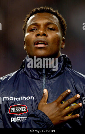 Soccer - International Friendly - Holland v Ecuador - Amsterdam ArenA. Carlos Tenorio, Ecuador Stock Photo