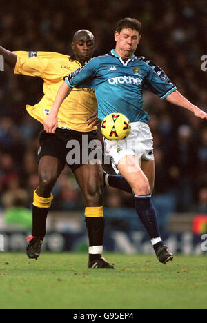 Soccer - Nationwide League Division Two - Manchester City v Bristol Rovers Stock Photo