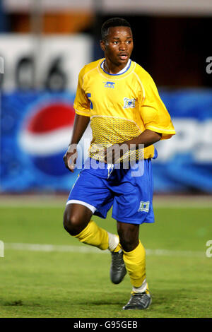 Soccer - African Cup of Nations 2006 - Group B - Angola v DR Congo - Military Academy Stadium Stock Photo