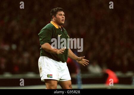 OLLIE LE ROUX SOUTH AFRICA RU 03 October 1999 Stock Photo - Alamy