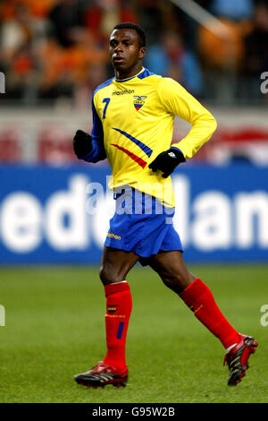 Soccer - International Friendly - Holland v Ecuador - Amsterdam ArenA. Cristhian Benitez, Ecuador Stock Photo
