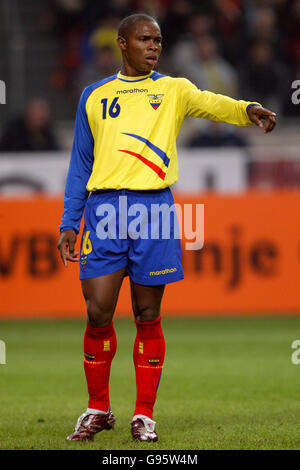 Soccer - International Friendly - Holland v Ecuador - Amsterdam ArenA. Felix Borja, Ecuador Stock Photo