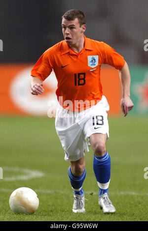 Soccer - International Friendly - Holland v Ecuador - Amsterdam ArenA. Nicky Hofs, Holland Stock Photo