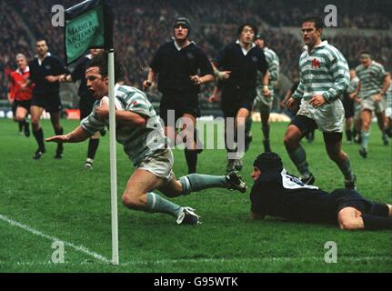 Rugby Union - The Bowring Bowl, Cambridge v Oxford Varsity Match Stock Photo