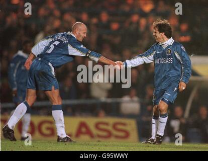 Soccer - FA Carling Premiership - Aston Villa v Chelsea Stock Photo