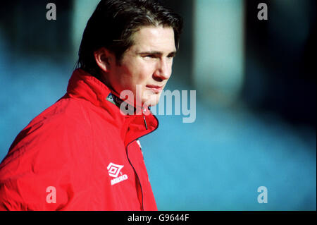 West Ham United's Frank Lampard pictured during an England Under 21s training session at The Baseball Ground, Derby Stock Photo