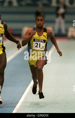 Athletics - BUPA Indoor Grand Prix - Birmingham Stock Photo